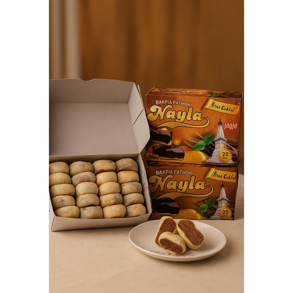 BAKPIA PATHOK KERING NAYLA BAKPIA KERING OLEH OLEH KHAS JOGJA