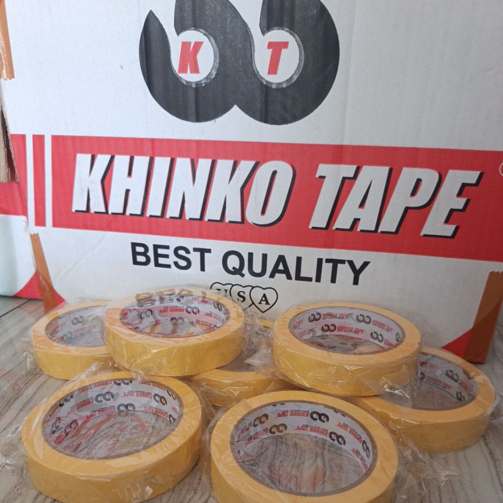 

lakban kertas masking tape uk 24 mm