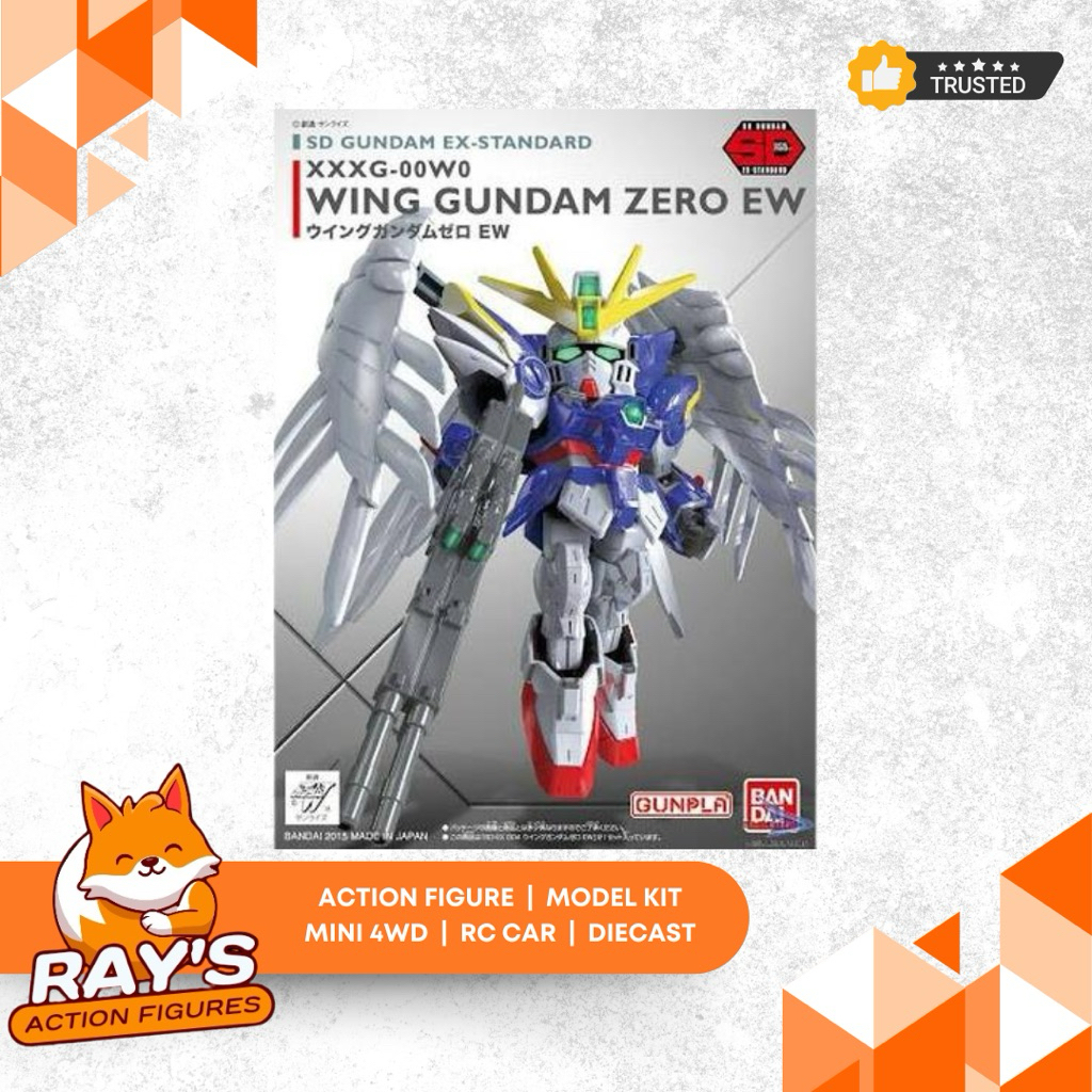 SD EX Standard Wing Gundam Zero EW