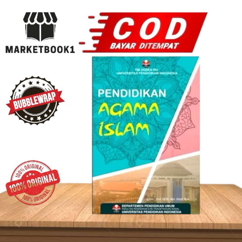 Buku Pendidikan Agama Islam UPI