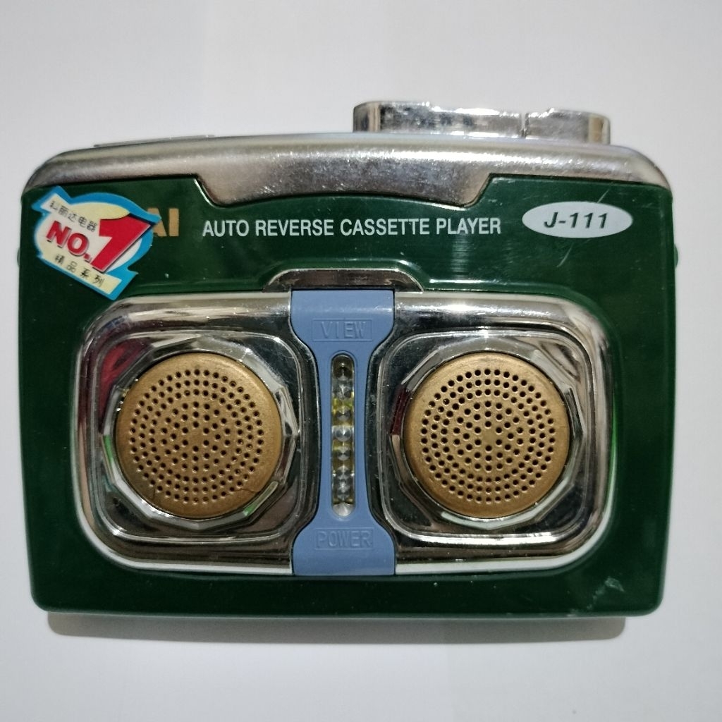 (RANDOM) WalkMan Jadul Sunny Jinpai Wokmen Pemutar Pita Kaset Jadul