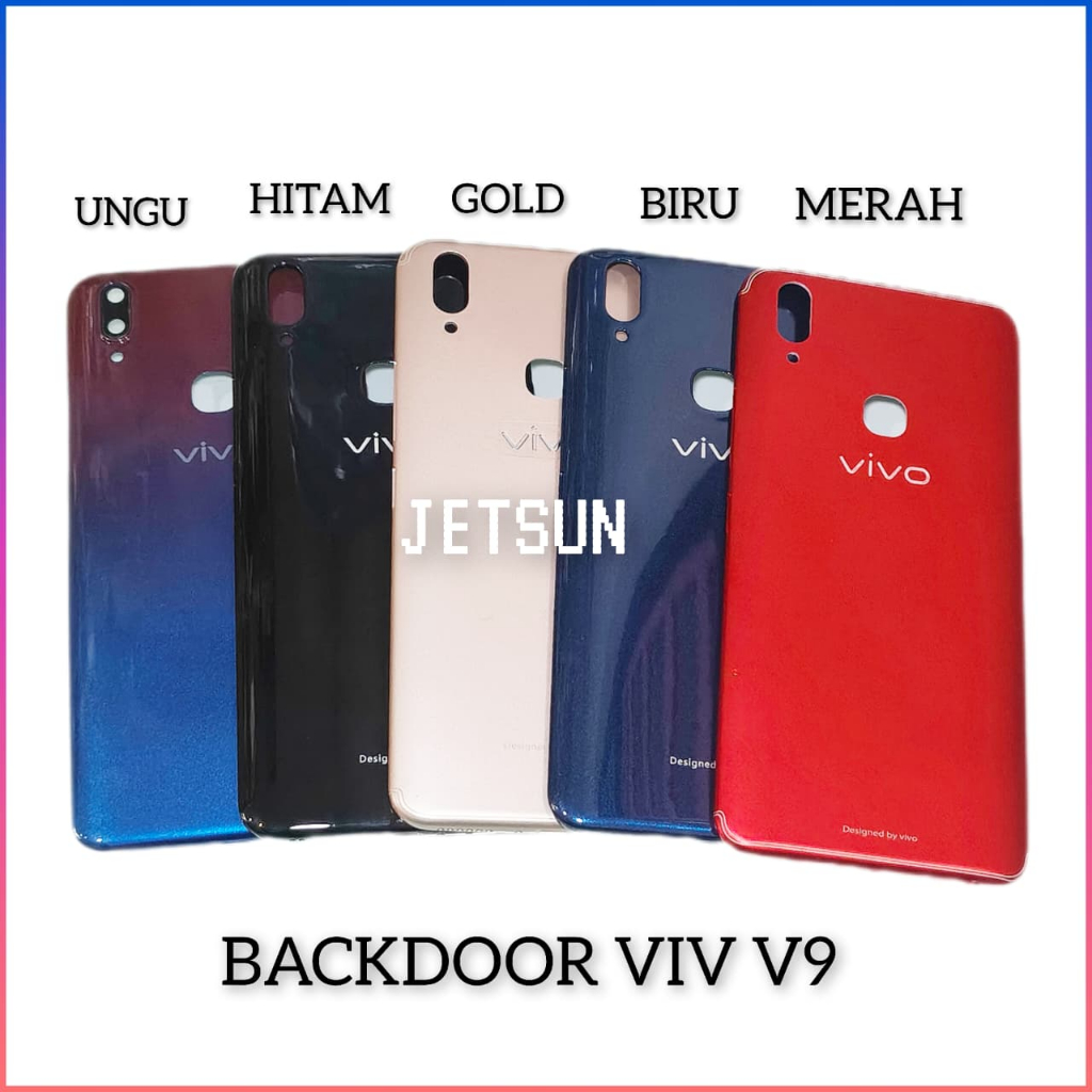 BACKDOOR - BACKCOVER VIVO V9