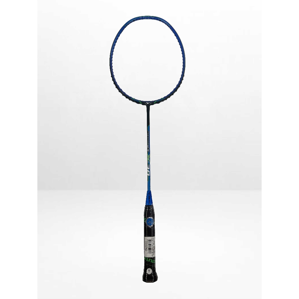 Mizuno Prototype X.3D Blk/Ryl.Blue/Bud Green Silv Foil Raket Badminton