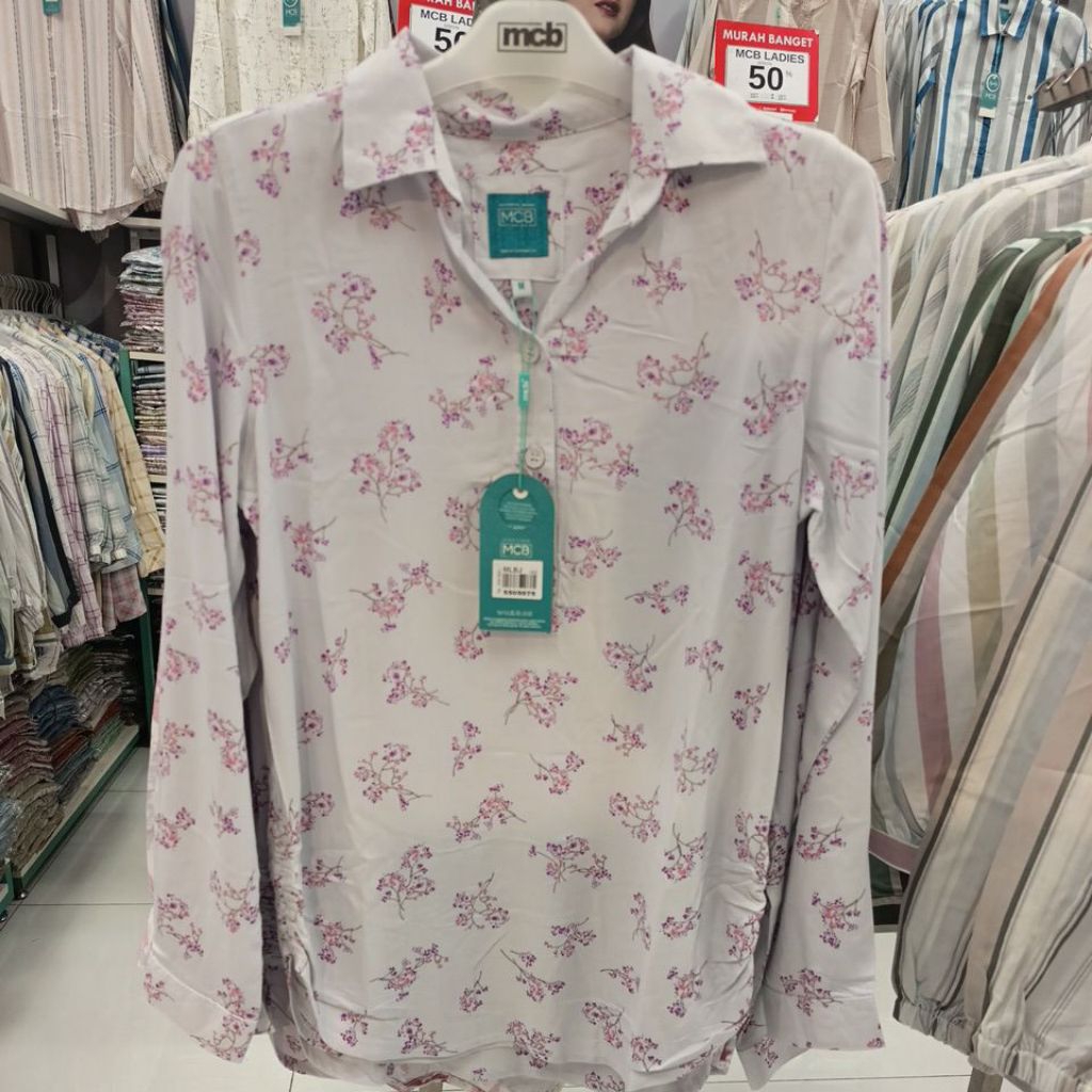 KEMEJA&BLOUSE MCB LADIES