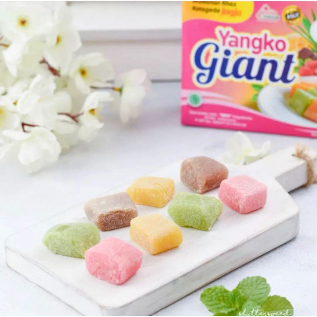 

YANGKO GIANT ANEKA RASA ISI 30 OLEH-OLEH KHAS JOGJA