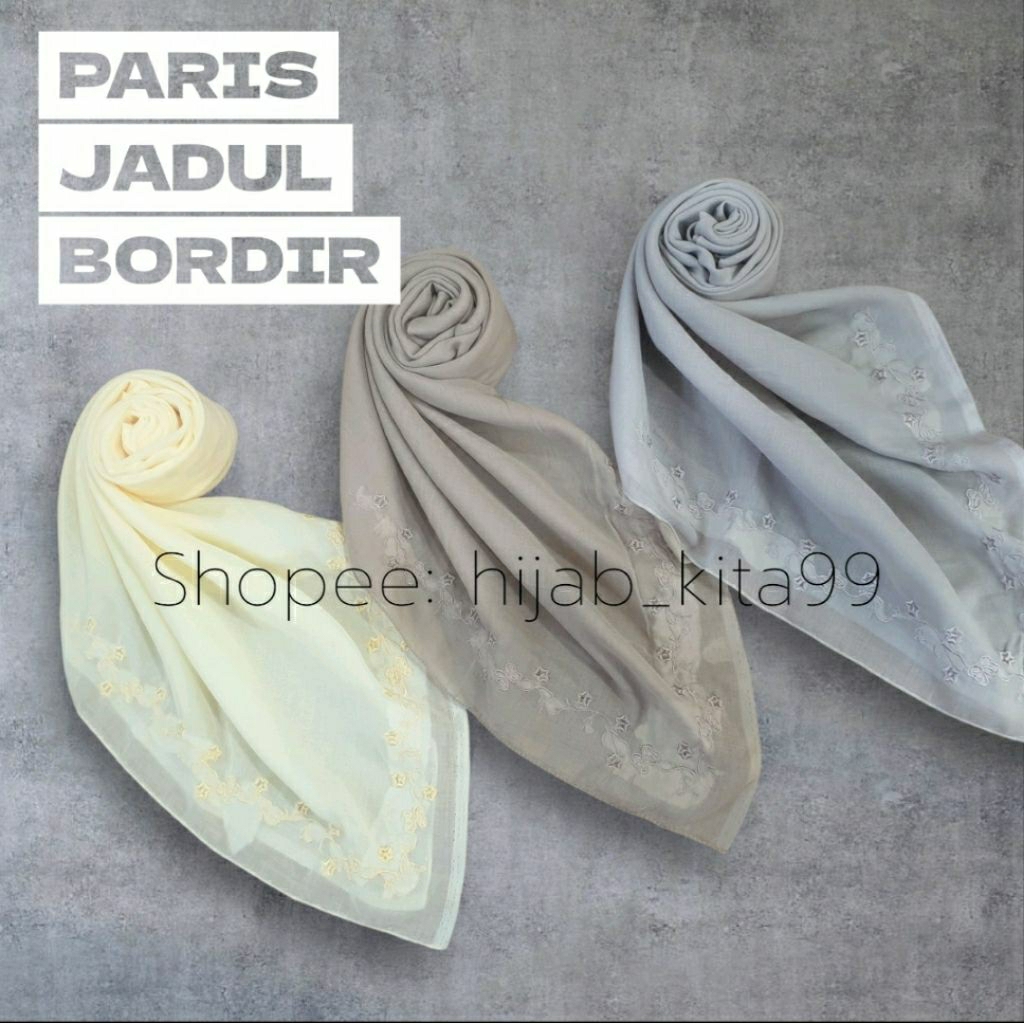 SEGIEMPAT PARIS JADUL BORDIR