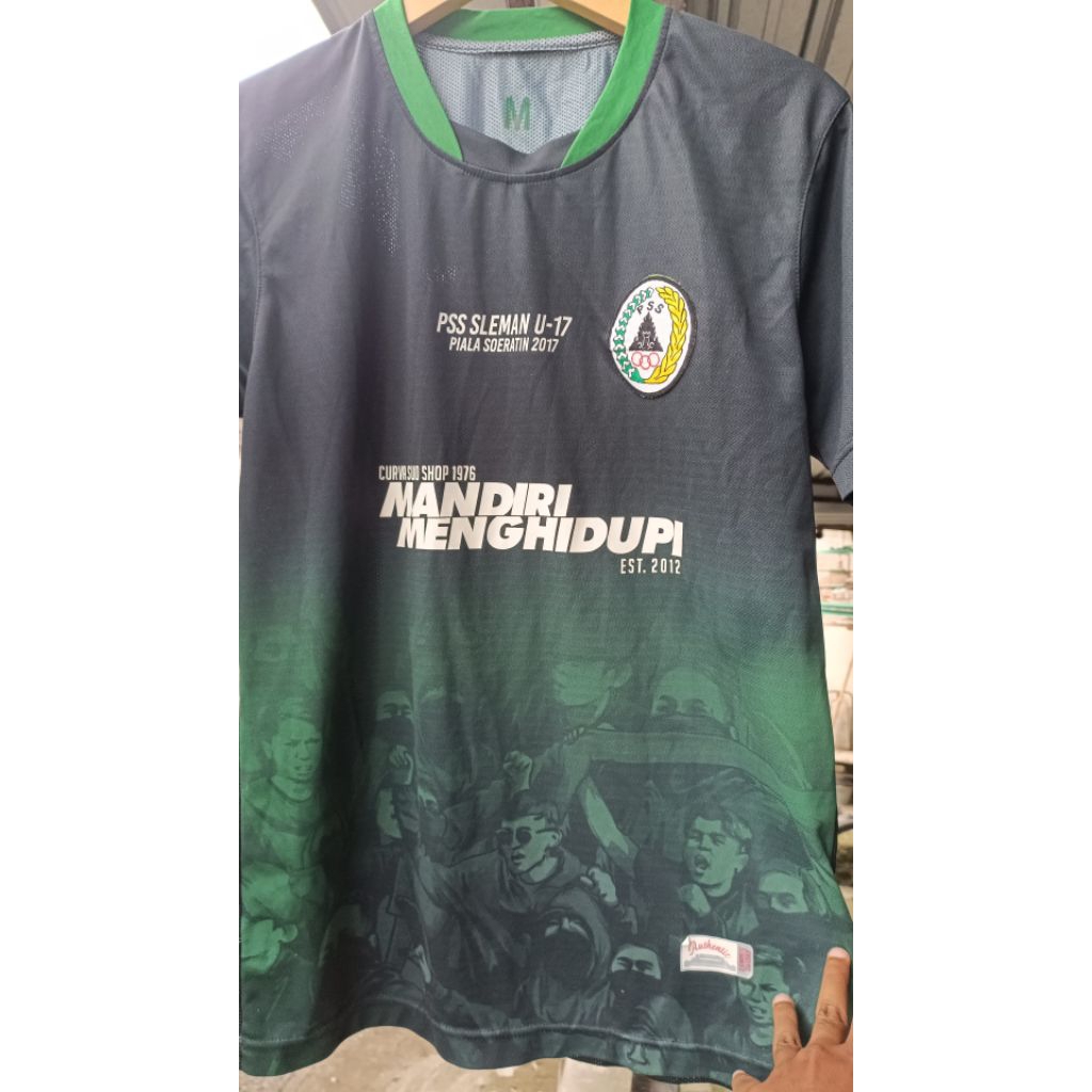 Jersey pss u17 piala soeratin