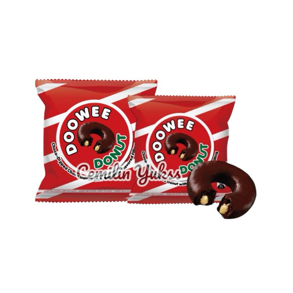 

Rebisco Dowee Donut 60g Donut Salut Cokelat Dengan Isian Krim Dowee Donut Vietnam