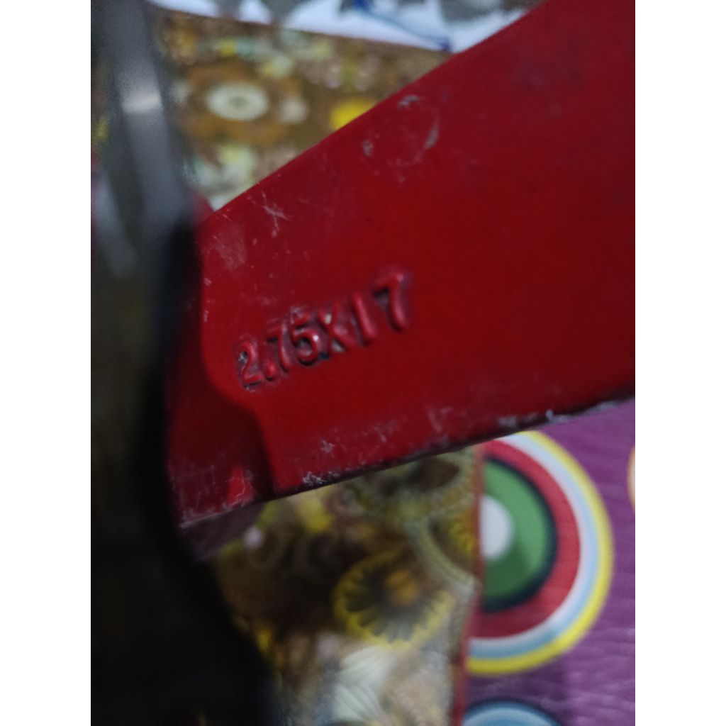 velg tapak lebar ninja rr/r