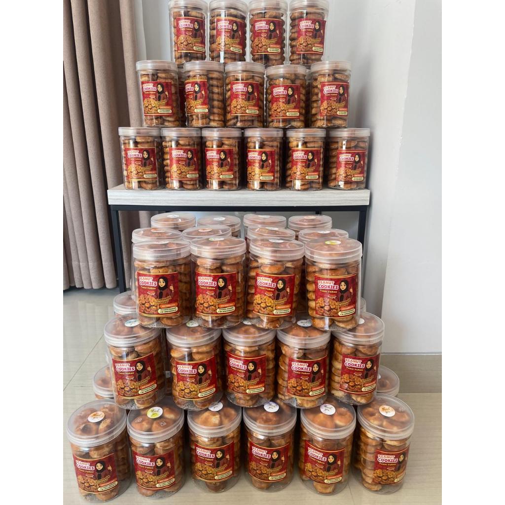 

Peanut cookies tante yuhuu
