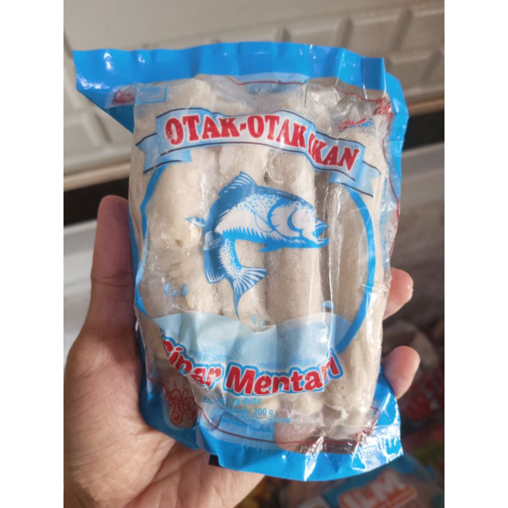 Titik Frozen | Sinar Mentari Otak otak ikan isi 10