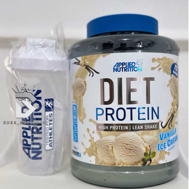DIET WHEY PROTEIN - Suplemen - Whey Protein