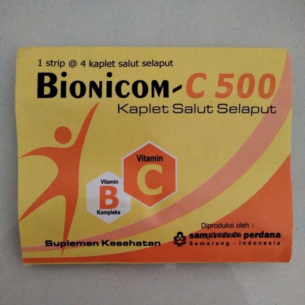 Bionicom C 500 isi 4 kaplet