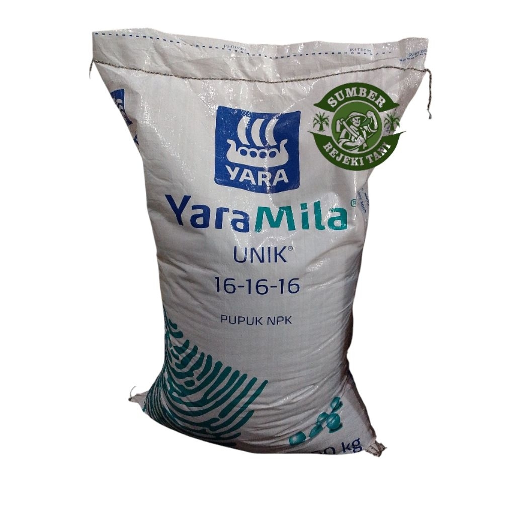Pupuk NPK Yara Mila Unik 16 16 16 50kg