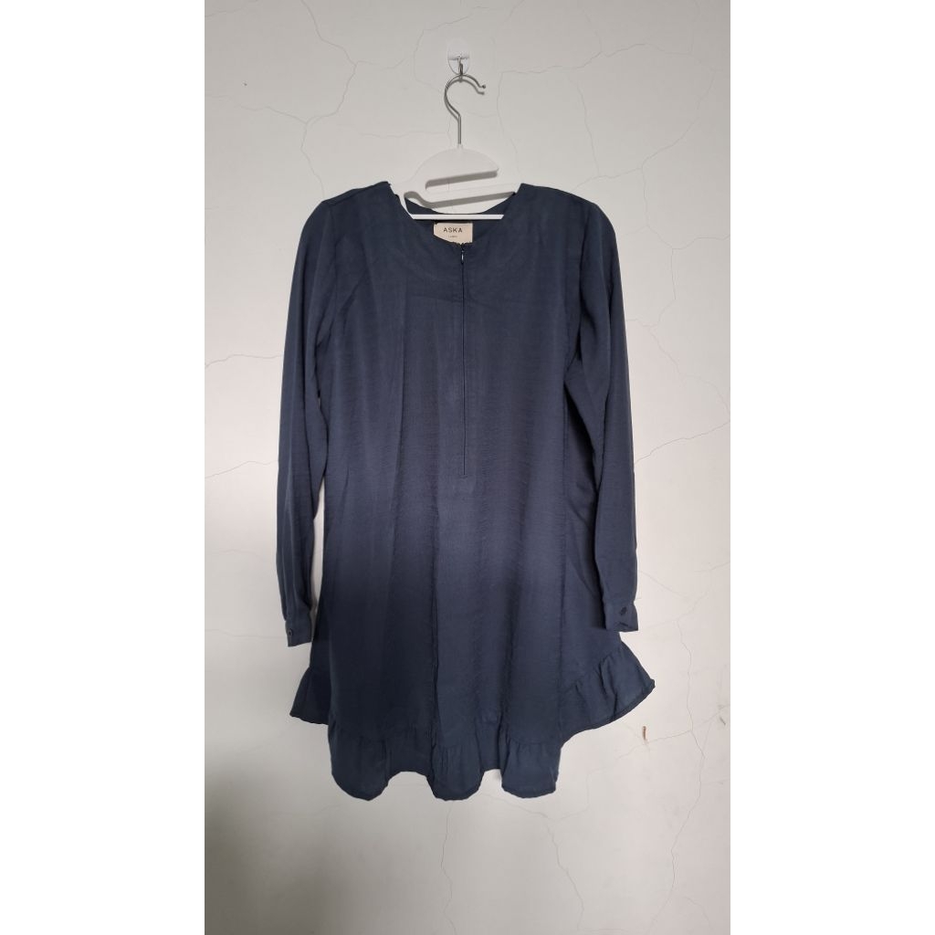 [Preloved] Baju Blouse Aska Label