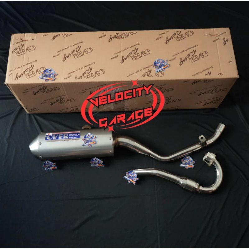 Knalpot Over Japan Original Motor Honda CRF 150 L