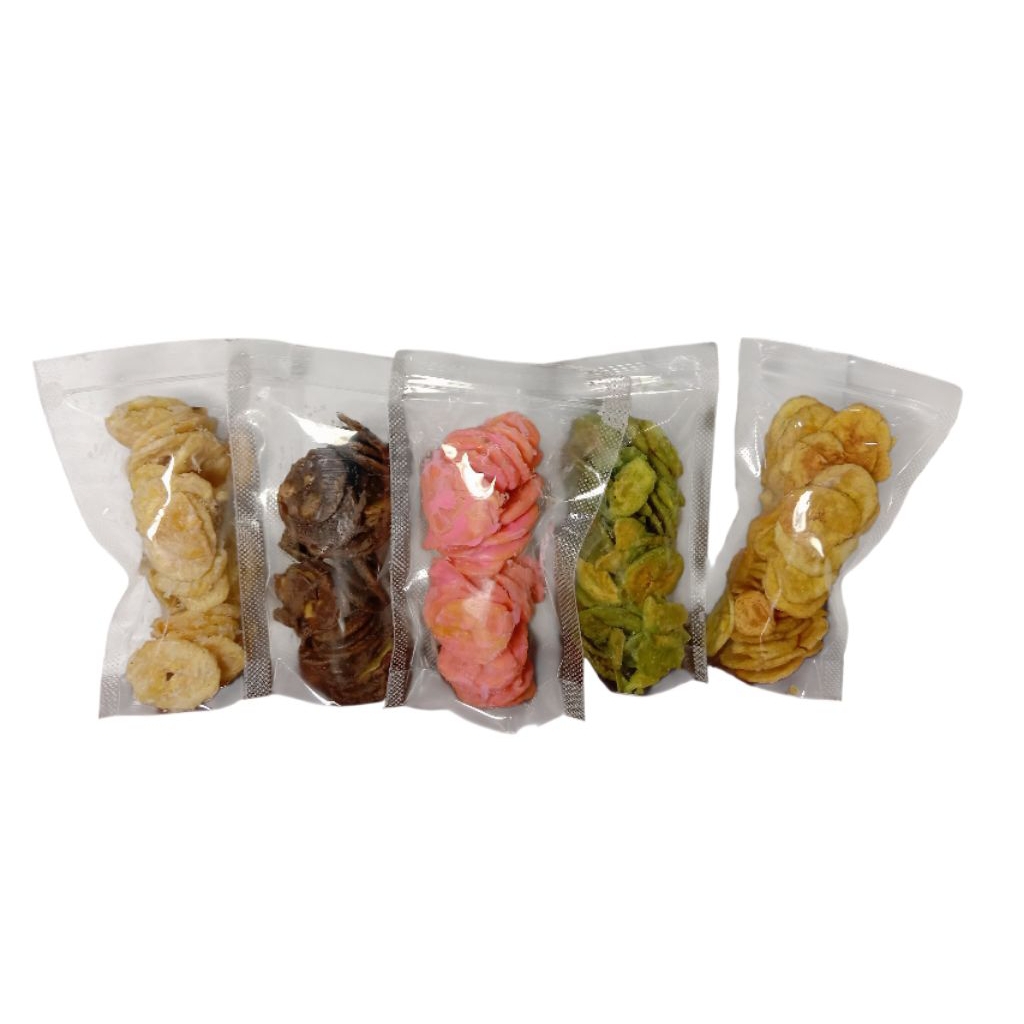 keripik pisang coklat isi 50gr