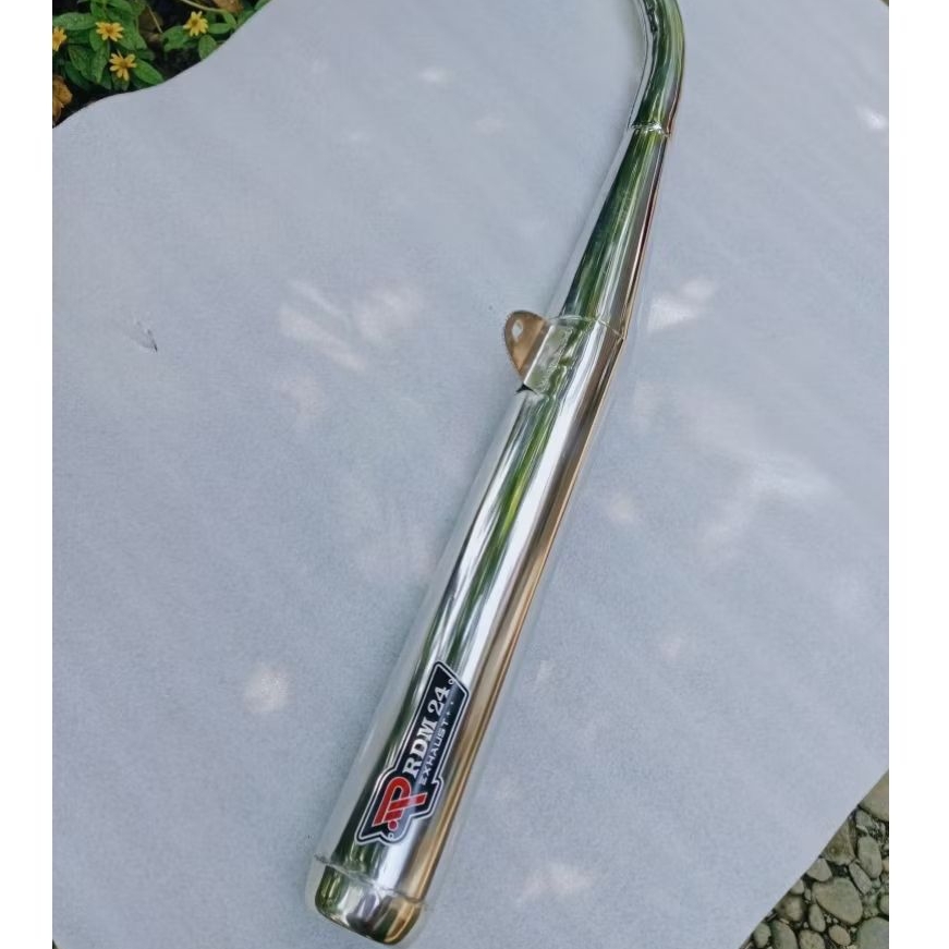 knalpot standar Racing RDM24EXHAUST untuk RX king
