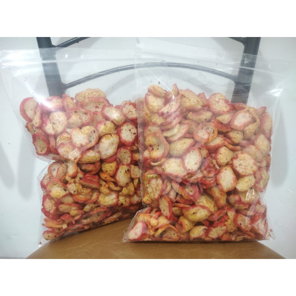 

Kerupuk seblak kencur