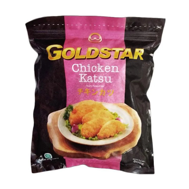 

GOLDSTAR CHICKEN KATSU 500GR