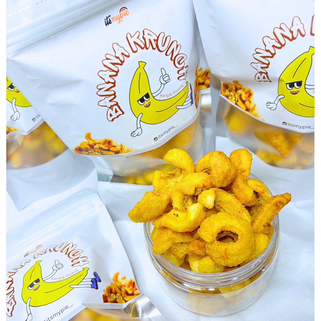 

BANANA KRUNCH / RAMBAK PISANG