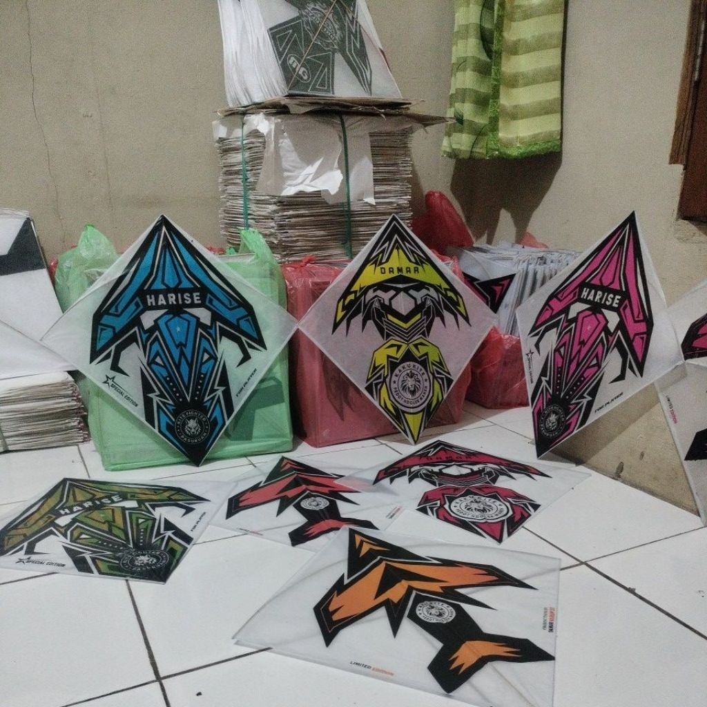 Layangan sukoi turnamen lilit 1