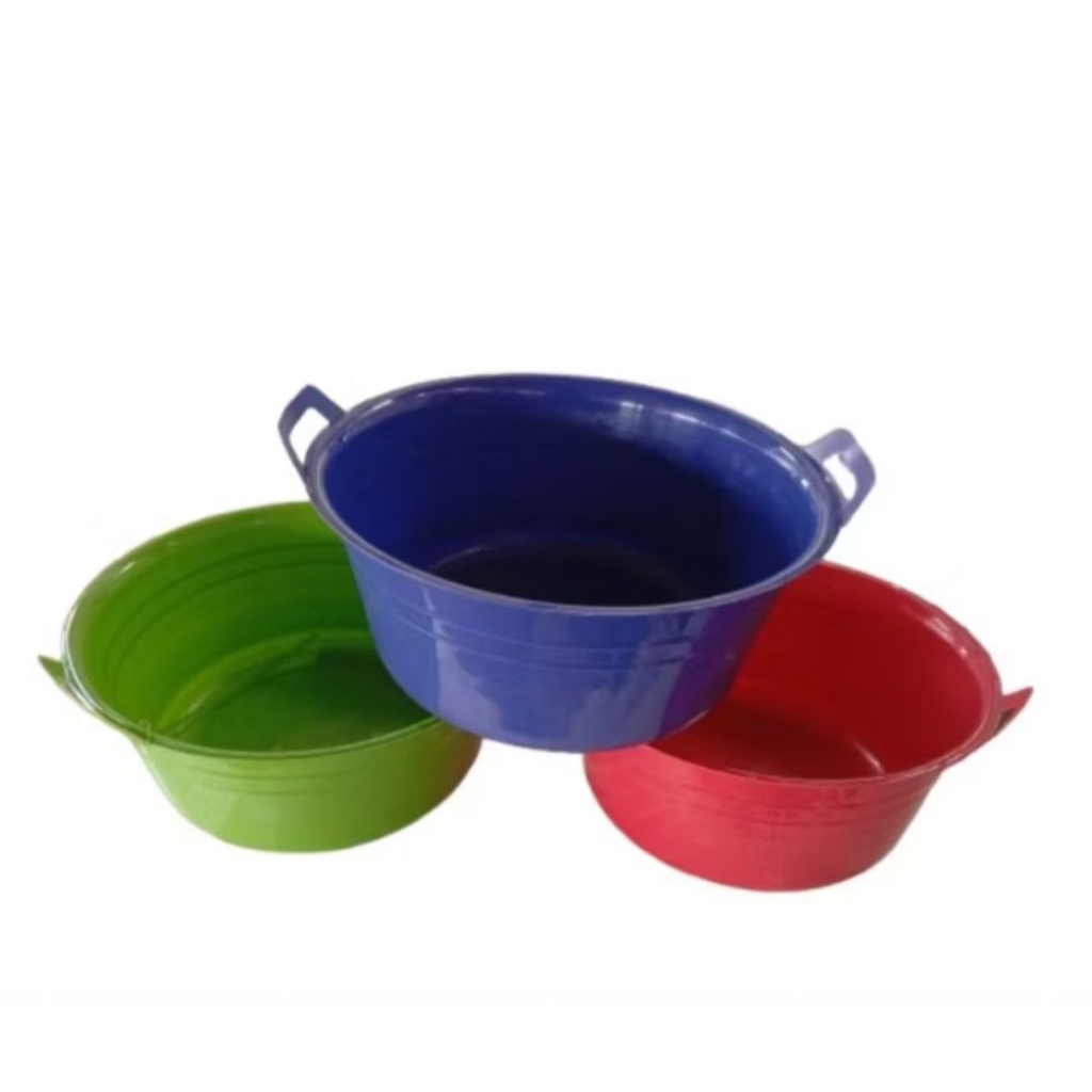 (3pcs) Bak Kuping ukuran 16 /Baskom kuping/Baskom hajatan/Bak serbaguna.