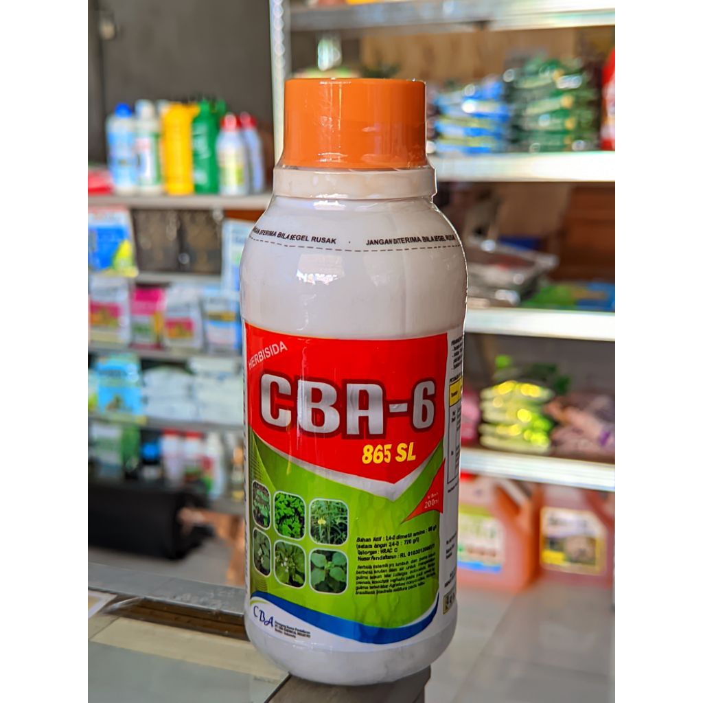 Herbisida CBA-6 865 SL 200 Ml