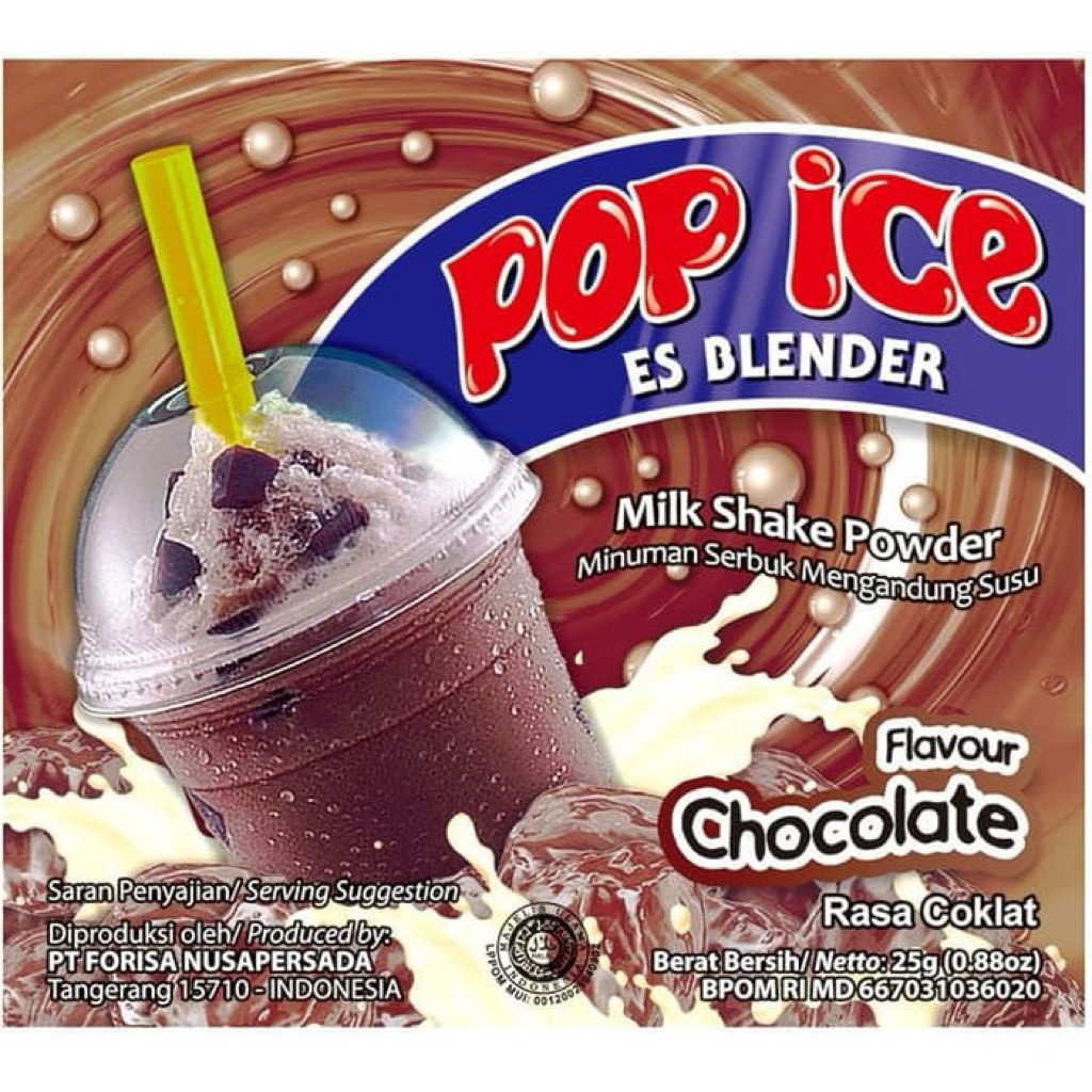 

Pop Ice Chocolate/Coklat 10 pcs