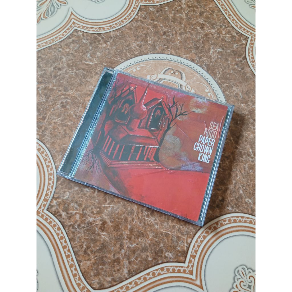 Seafood - Paper Crown King (CD, Album) (Cooking Vinyl - COOK CD 379)
