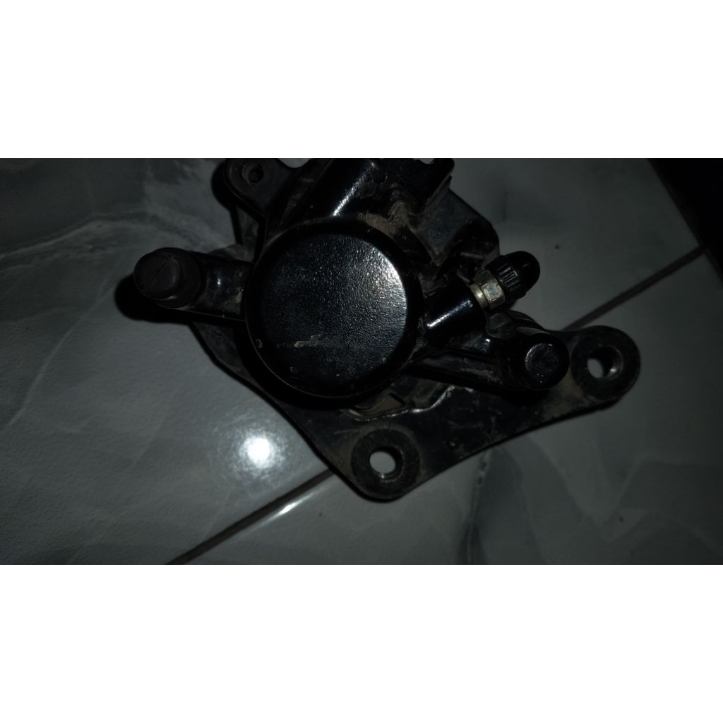 kaliper nmax depan, kepala babi nmax copotan ori