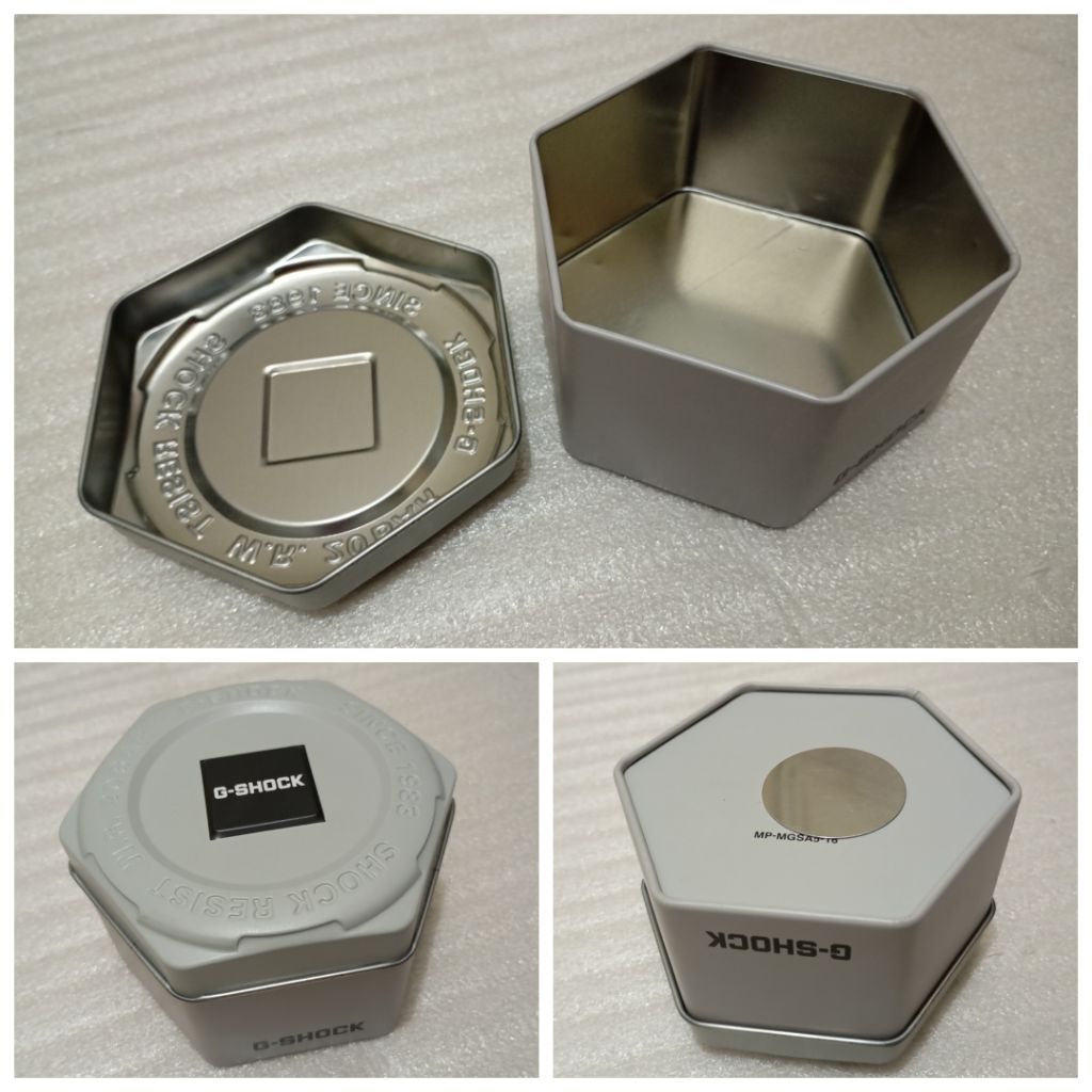 Box Kaleng G Shock Original