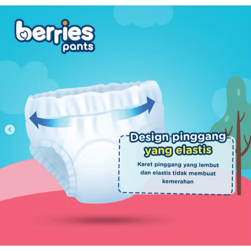 BERRIES Popok celana Berries baby pants XL 26