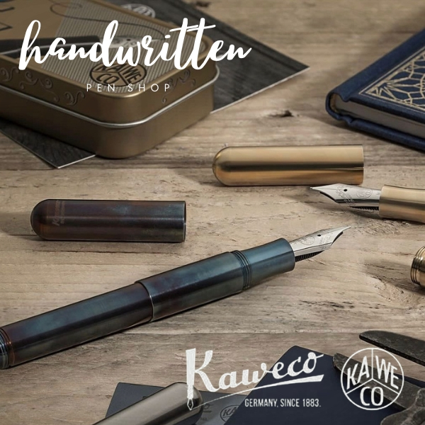 KAWECO Supra Cartridge & Converter Fountain Pen