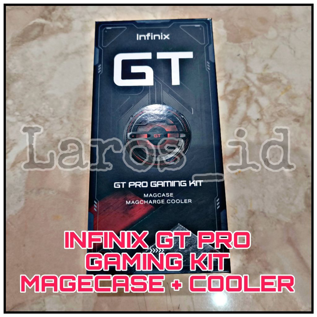 INFINIX GT-30 PRO GAMING KIT - MAGCASE+COOLER