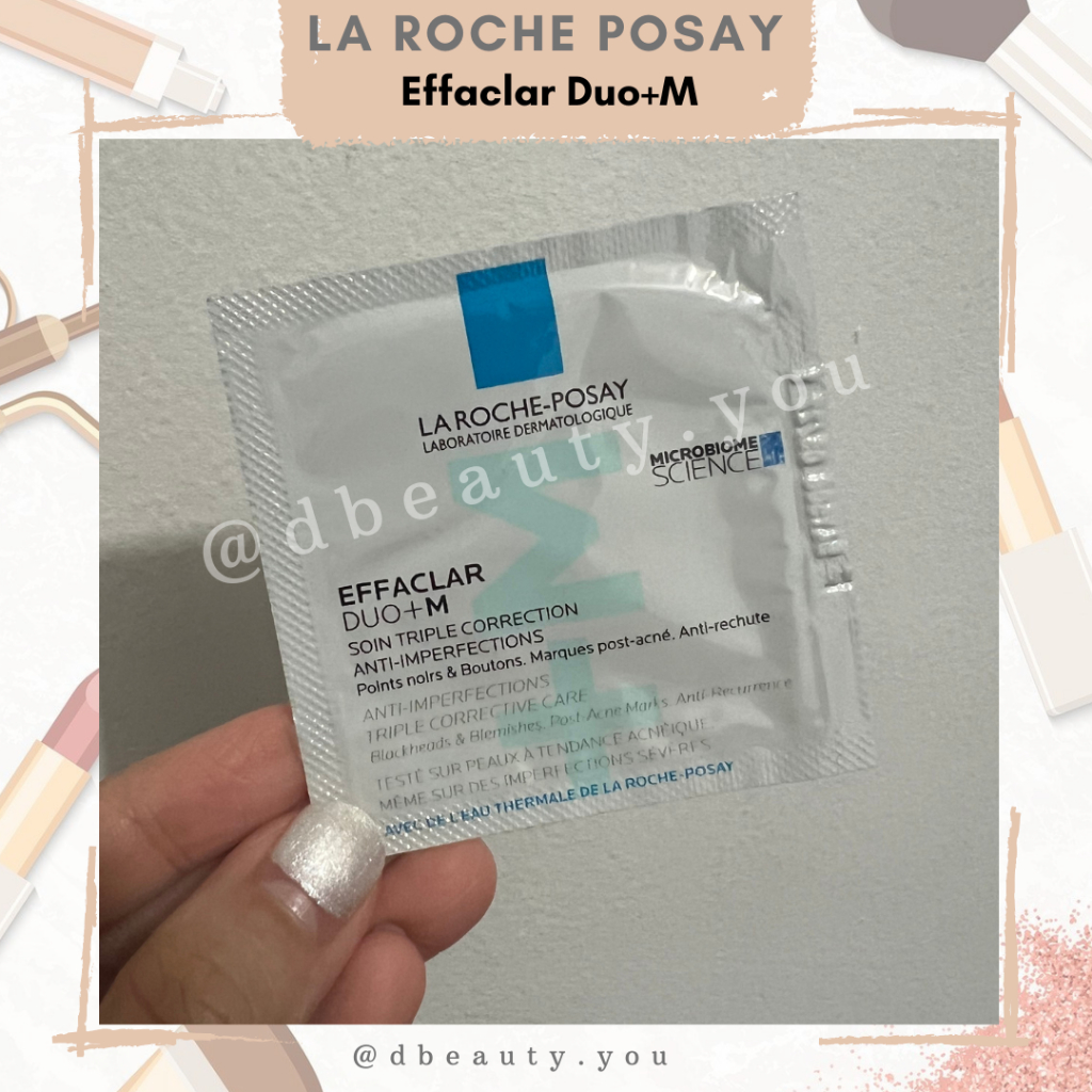 La Roche Posay Effaclar Duo+M Moisturizer 2ml SACHET Acne/ Oily Skin - Pelembab Wajah Jerawat/ Bermi
