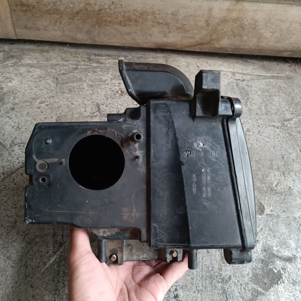 box filter saringan hawa udara kawasaki klx original copotan motor