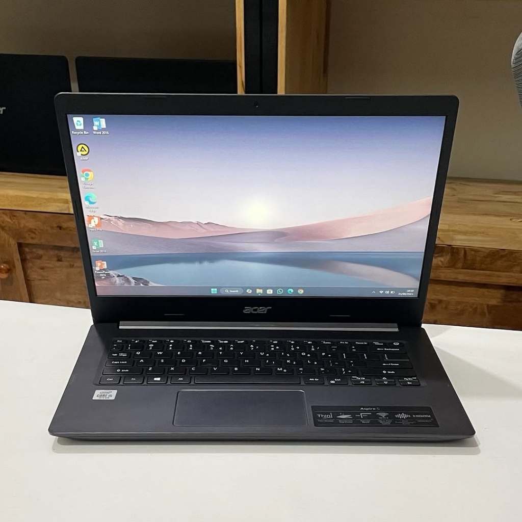 Acer Aspire 5 Intel Core i5 gen 10 (2020) RAM 8 GB SSD 128 GB SLIM MULUSS LAPTOP