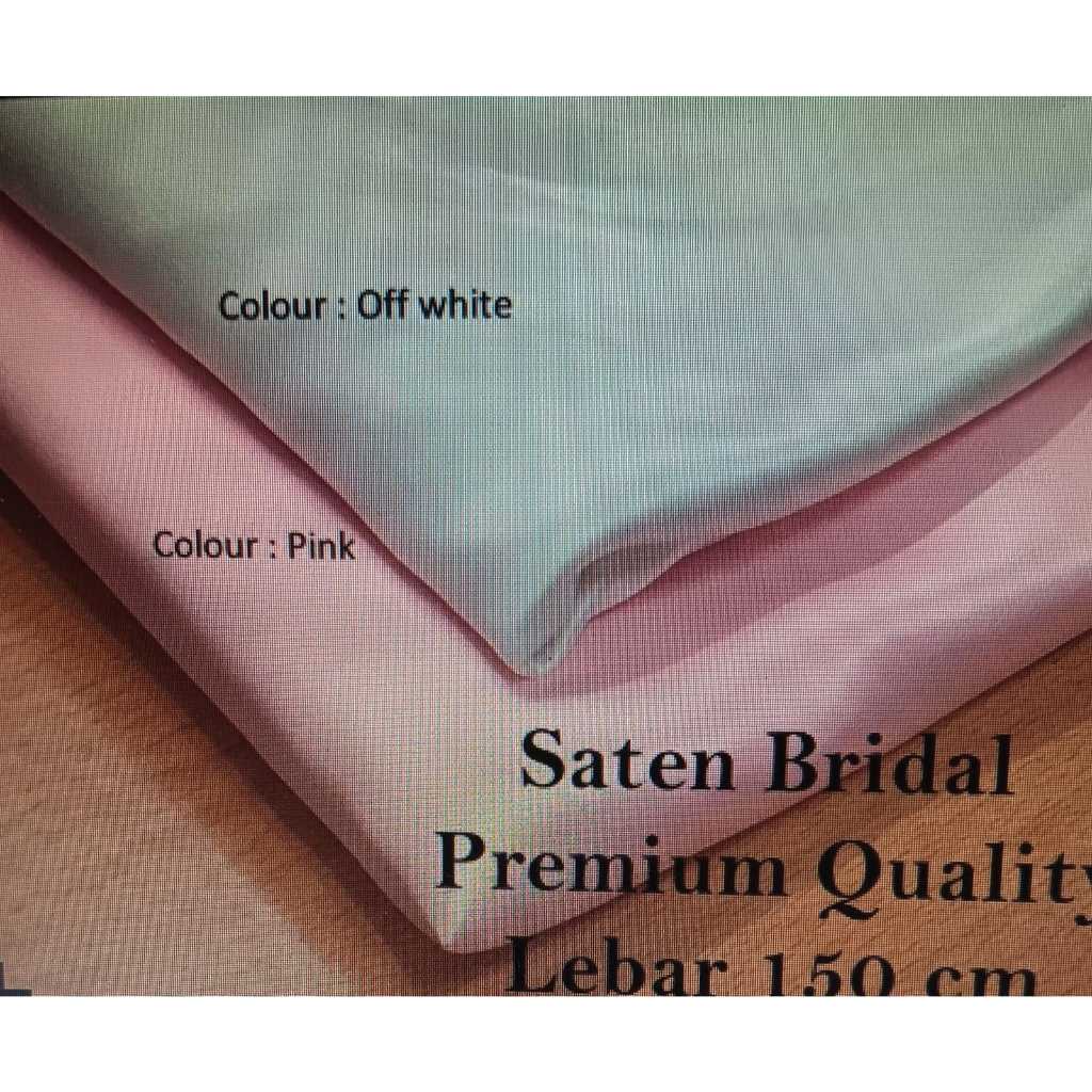Kain Saten Bridal Premium