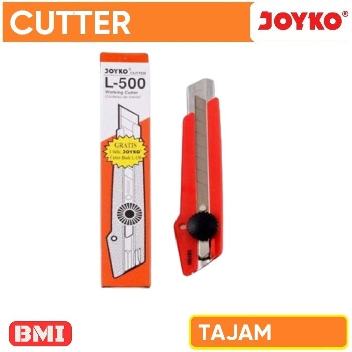

Joyko Cutter BESAR L500 L-150 Silet Pemotong Kertas Kater Potong