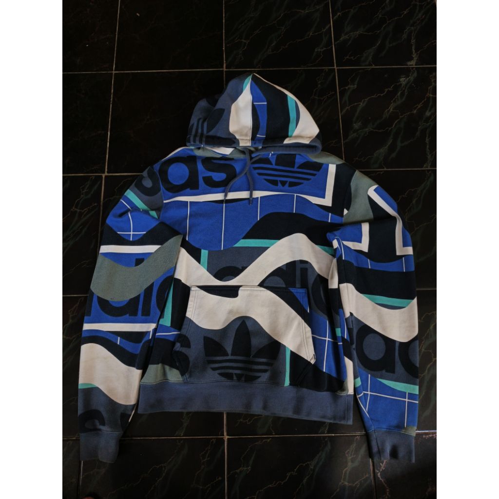 hoodie adidas aop rare