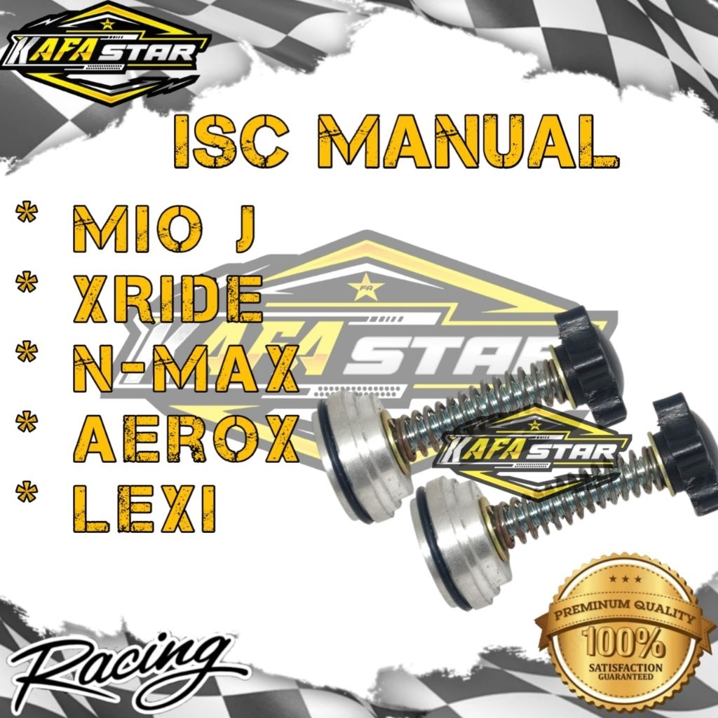 ISC MANUAL PREMIUM Mio J / Xride / N-max / Aerox / Lexi