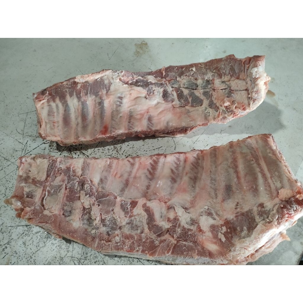 

Spare Ribs , Pork Frozen - Daging babi 1 ons