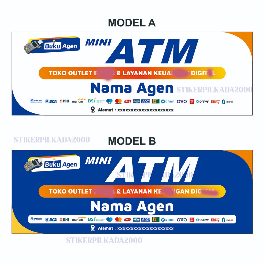 

STIKER VINYL BUKU AGEN UKURAN DAN NAMA BISA CUSTOM