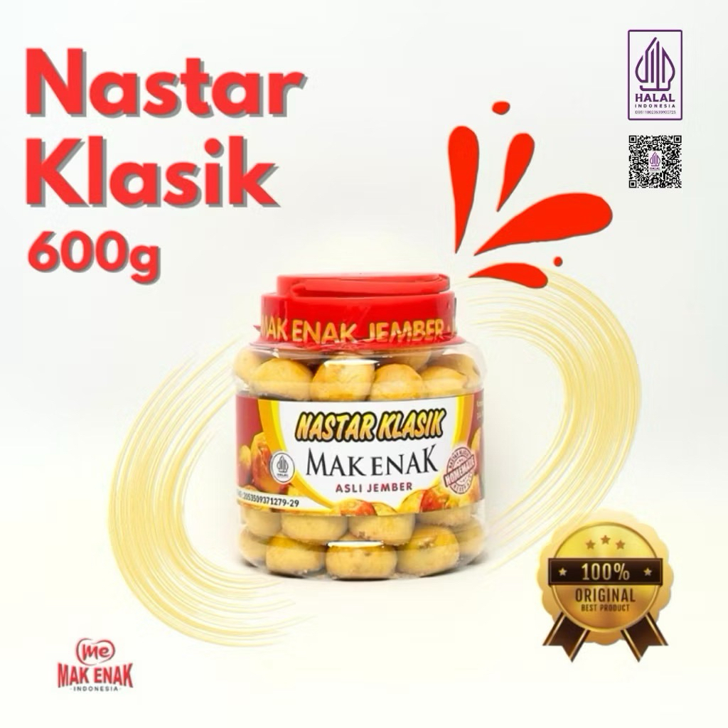 Grosir Kue Kering Mak Enak Asli Jember , Produksi Langsung Pabrik. Tahan 7 Bulan. Packing Aman Rapet