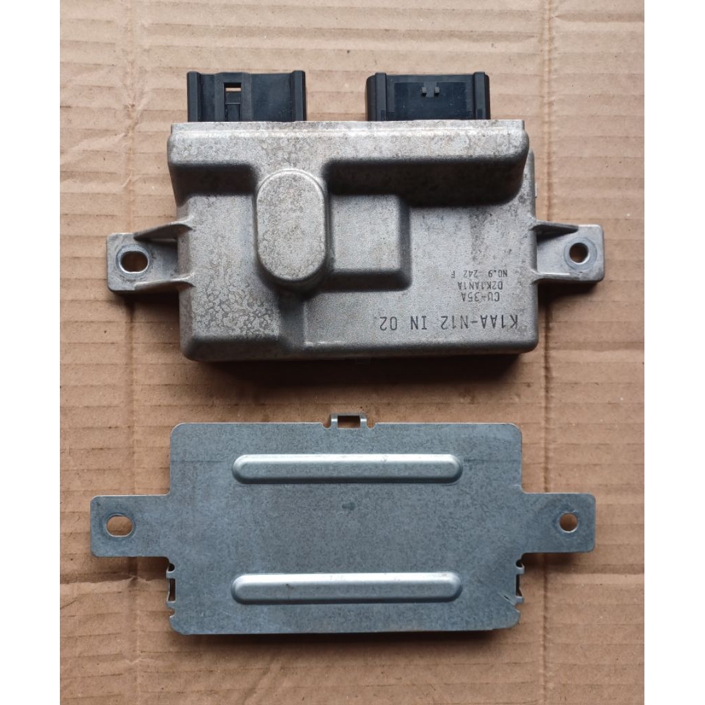 ECU ECM CDI HONDA BEAT DELUXE BEAT LED  KODE PART K1AA -N12 IN 02 TYPE ISS OR9IGINAL