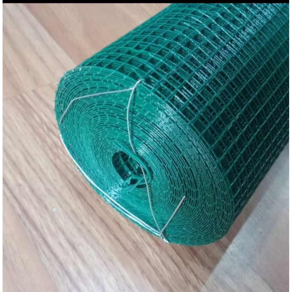 Kawat Loket PVC - Kawat Ayakan Pasir - Kawat Ayam Per Roll