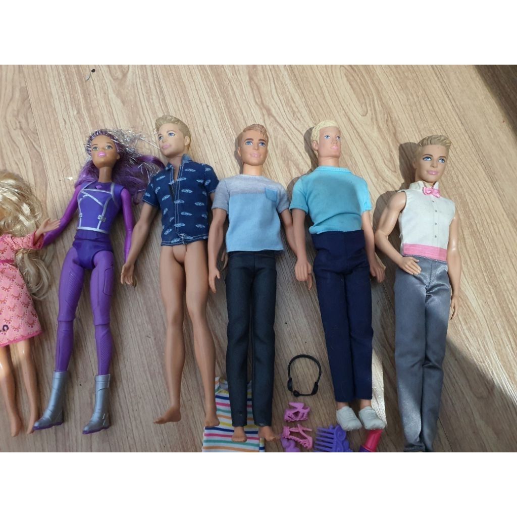 TAKE ALL BARBIE COWOK&CEWEK