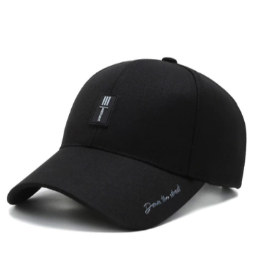 Topi Distro Premium Pria Wanita Denim Polyester