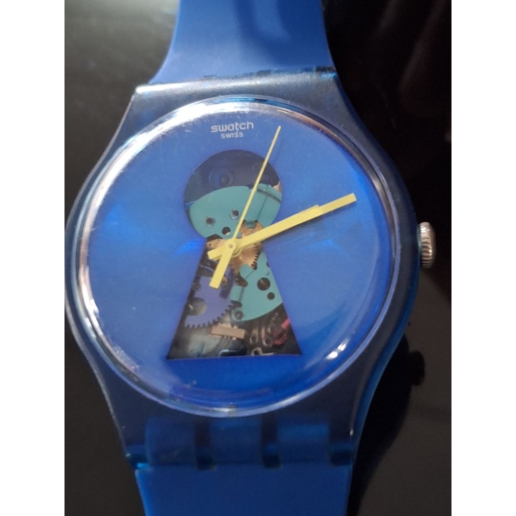 SWATCH Jam Tangan Original second 1463
